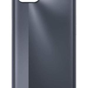 SPAREWARE® Back Panel Back Door Panel Body Cover For Oppo F17 Pro -Black (WITH LOGO)