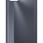 SPAREWARE® Back Panel Back Door Panel Body Cover For Oppo F17 Pro -Black (WITH LOGO)