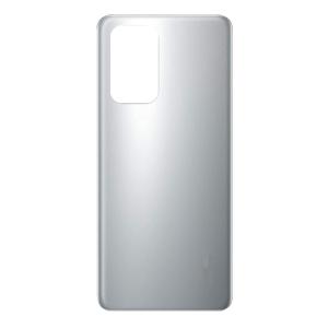 SPAREWARE® Back Panel Back Door Panel Body Cover For Oppo F19 Pro Plus -Silver (WITH LOGO)