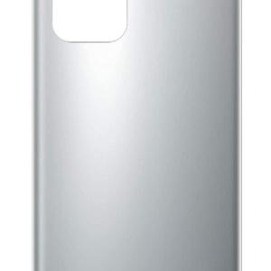 SPAREWARE® Back Panel Back Door Panel Body Cover For Oppo F19 -Silver (WITH LOGO)