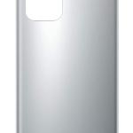 SPAREWARE® Back Panel Back Door Panel Body Cover For Oppo F19 -Silver (WITH LOGO)