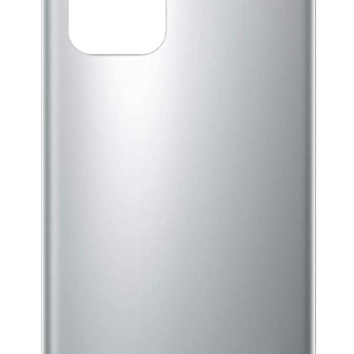 SPAREWARE® Back Panel Back Door Panel Body Cover For Oppo F19 -Silver (WITH LOGO)