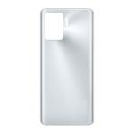 SPAREWARE® Back Panel Back Door Panel Body Cover For Oppo F19 Pro -Silver (WITH LOGO)