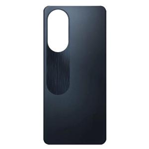 SPAREWARE® Back Panel Back Door Panel Body Cover For Oppo F23 5G -Black (WITH ALL LOGO)