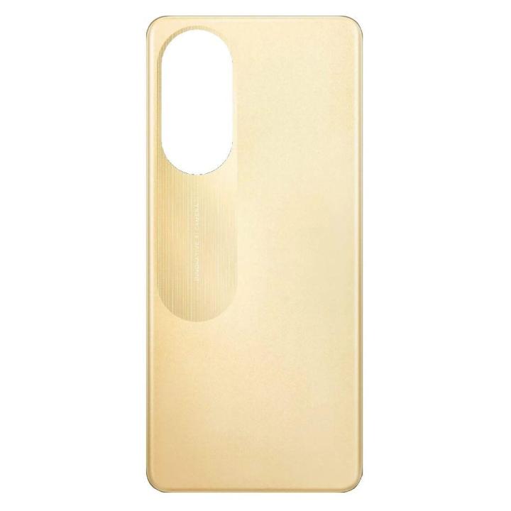 SPAREWARE® Back Panel Back Door Panel Body Cover For Oppo F23 5G -Gold (WITH ALL LOGO)