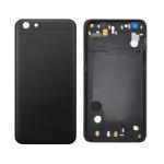 SPAREWARE® Back Panel Back Door Panel Body Cover For Oppo F3 -Black (WITH LOGO & BUTTON)