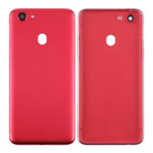 SPAREWARE® Back Panel Back Door Panel Body Cover For Oppo F5 -Red (WITH LOGO & BUTTON)