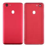 SPAREWARE® Back Panel Back Door Panel Body Cover For Oppo F5 -Red (WITH LOGO & BUTTON)