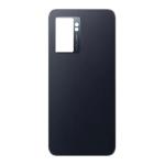 SPAREWARE® Back Panel Back Door Panel Body Cover For Oppo K10 5G -Black (WITH ALL LOGO)