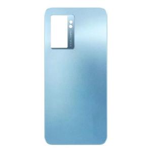 SPAREWARE® Back Panel Back Door Panel Body Cover For Oppo K10 5G -Blue (WITH ALL LOGO)