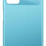 SPAREWARE® Back Panel Back Door Panel Body Cover For Oppo K10 4G -Blue (WITH ALL LOGO)