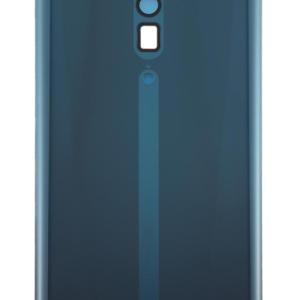 SPAREWARE® Back Panel Back Door Panel Body Cover For Oppo Reno 10X Zoom -Green (WITH ALL LOGO)