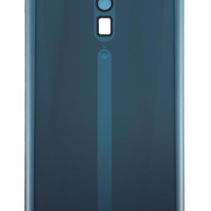SPAREWARE® Back Panel Back Door Panel Body Cover For Oppo Reno 10X Zoom -Green (WITH ALL LOGO)