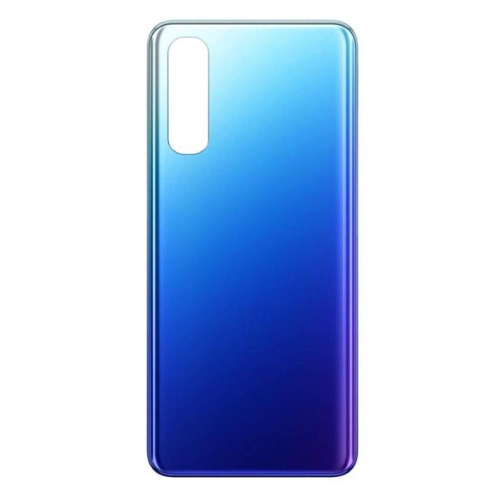 SPAREWARE® Back Panel Back Door Panel Body Cover For Oppo Reno 3 Pro -Blue (WITH ALL LOGO)
