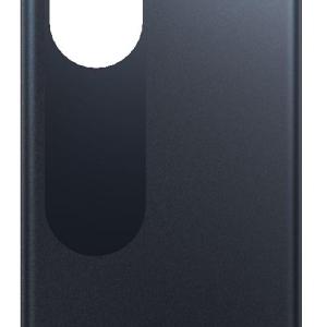 SPAREWARE® Back Panel Back Door Panel Body Cover For Oppo Reno 8T -Black (WITH ALL LOGO)