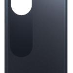 SPAREWARE® Back Panel Back Door Panel Body Cover For Oppo Reno 8T -Black (WITH ALL LOGO)