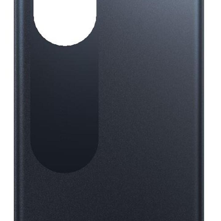 SPAREWARE® Back Panel Back Door Panel Body Cover For Oppo Reno 8T -Black (WITH ALL LOGO)