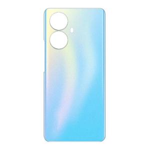 SPAREWARE® Back Panel Back Door Panel Body Cover For Realme 10 Pro Plus -Blue (WITH ALL LOGO)