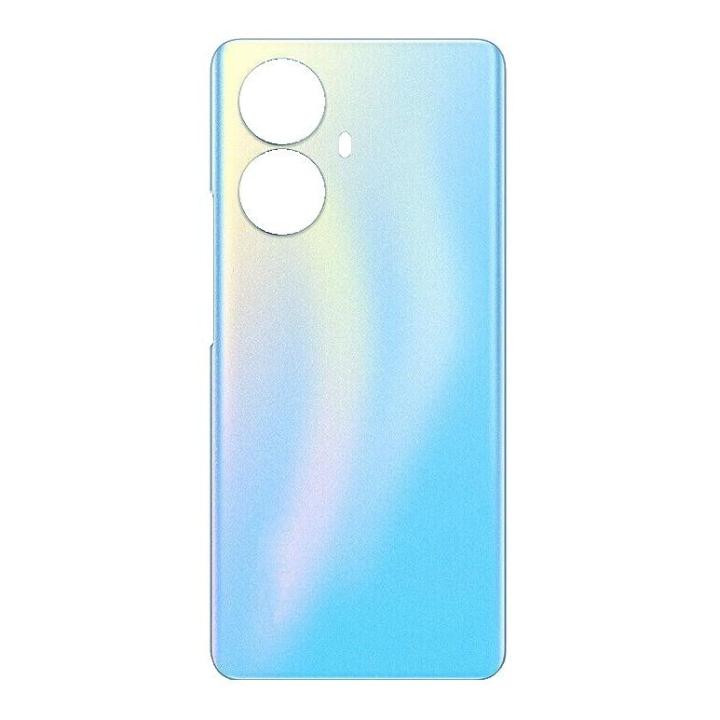 SPAREWARE® Back Panel Back Door Panel Body Cover For Realme 10 Pro Plus -Blue (WITH ALL LOGO)