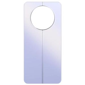 SPAREWARE® Back Panel Back Door Panel Body Cover For Realme 12X 5G -Purple (WITH ALL LOGO)
