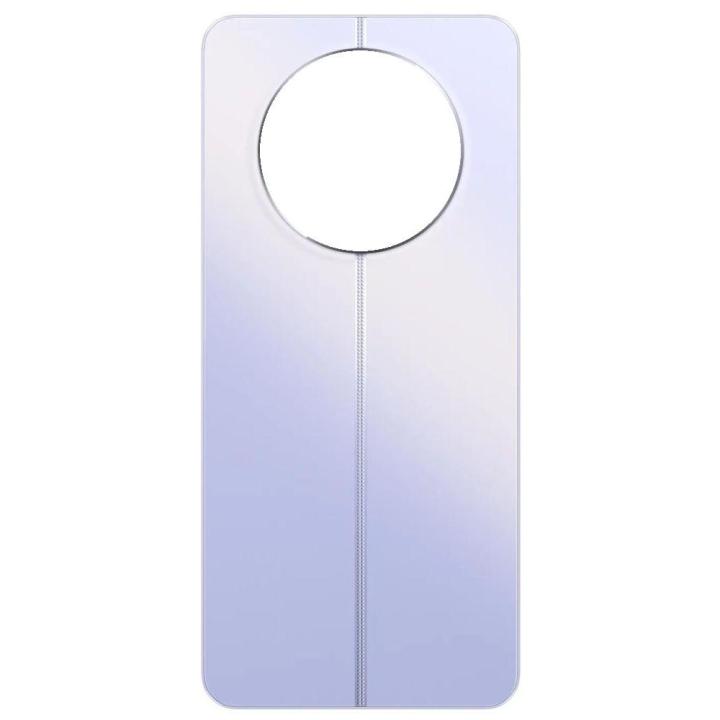 SPAREWARE® Back Panel Back Door Panel Body Cover For Realme 12 5G -Purple (WITH ALL LOGO)