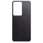 SPAREWARE® Back Panel Back Door Panel Body Cover For Realme 14X 5G -Black (WITH ALL LOGO)