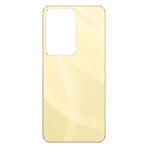 SPAREWARE® Back Panel Back Door Panel Body Cover For Realme 14X 5G -Gold (WITH ALL LOGO)