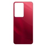 SPAREWARE® Back Panel Back Door Panel Body Cover For Realme 14X 5G -Red (WITH ALL LOGO)