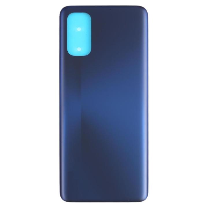 SPAREWARE® Back Panel Back Door Panel Body Cover For Realme 7 Pro -Blue (WITH ALL LOGO)