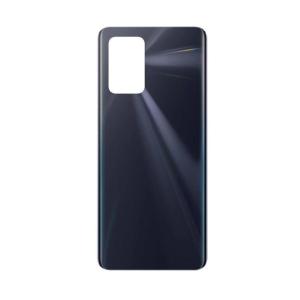 SPAREWARE® Back Panel Back Door Panel Body Cover For Realme 8 5G -Black (WITH ALL LOGO)