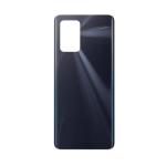 SPAREWARE® Back Panel Back Door Panel Body Cover For Realme 8 5G -Black (WITH ALL LOGO)