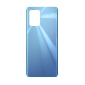 SPAREWARE® Back Panel Back Door Panel Body Cover For Realme 8 5G -Blue (WITH ALL LOGO)