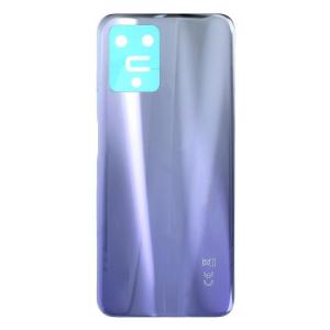 SPAREWARE® Back Panel Back Door Panel Body Cover For Realme 8i -Purple (WITH ALL LOGO)