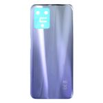 SPAREWARE® Back Panel Back Door Panel Body Cover For Realme 8i -Purple (WITH ALL LOGO)