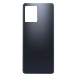 SPAREWARE® Back Panel Back Door Panel Body Cover For Realme 9 4G -Black (WITH ALL LOGO)