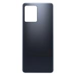SPAREWARE® Back Panel Back Door Panel Body Cover For Realme 9 4G -Black (WITH ALL LOGO)