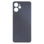 SPAREWARE® Back Panel Back Door Panel Body Cover For Realme 10 -Black (WITH ALL LOGO)
