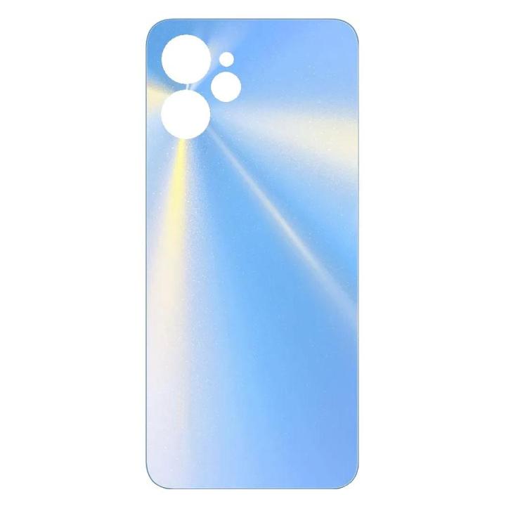 SPAREWARE® Back Panel Back Door Panel Body Cover For Realme 10 -Blue (WITH ALL LOGO)