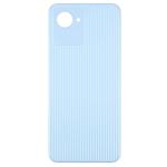 SPAREWARE® Back Panel Back Door Panel Body Cover For Realme C30 -Blue (WITH ALL LOGO)
