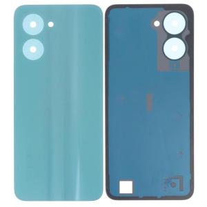 SPAREWARE® Back Panel Back Door Panel Body Cover For Realme C33 -Green (ORIGINAL WITH ALL LOGO)