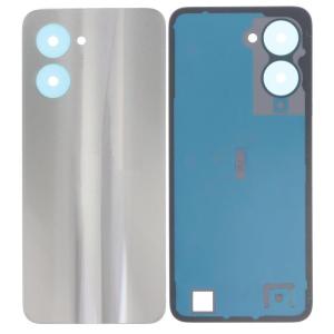 SPAREWARE® Back Panel Back Door Panel Body Cover For Realme C33 -Gold (ORIGINAL WITH ALL LOGO)