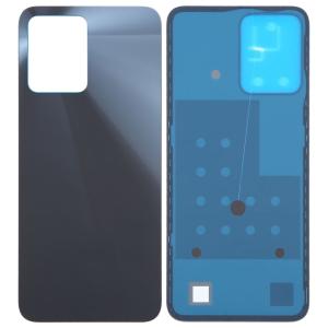 SPAREWARE® Back Panel Back Door Panel Body Cover For Realme C35 -Black (ORIGINAL WITH ALL LOGO)