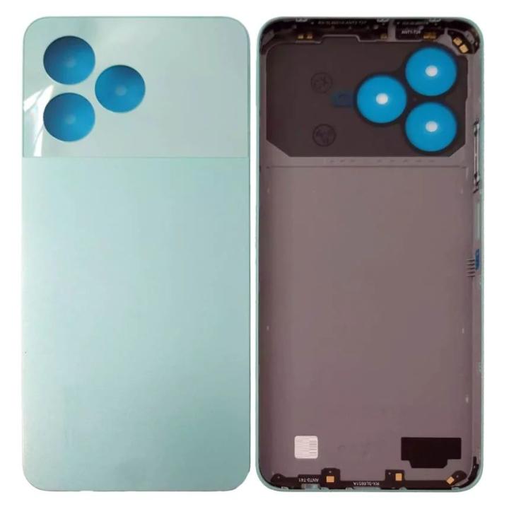 SPAREWARE® Back Panel Back Door Panel Body Cover For Realme C53 -Green (ORIGINAL WITH ALL LOGO)