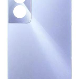 SPAREWARE® Back Panel Back Door Panel Body Cover For Realme C65 4G-Purple (WITH ALL LOGO)