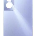 SPAREWARE® Back Panel Back Door Panel Body Cover For Realme C65 4G-Purple (WITH ALL LOGO)