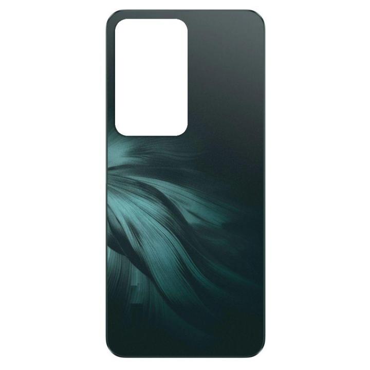 SPAREWARE® Back Panel Back Door Panel Body Cover For Realme C75 5G -Green  (WITH ALL LOGO)