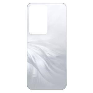 SPAREWARE® Back Panel Back Door Panel Body Cover For Realme C75 5G -Silver (WITH ALL LOGO)
