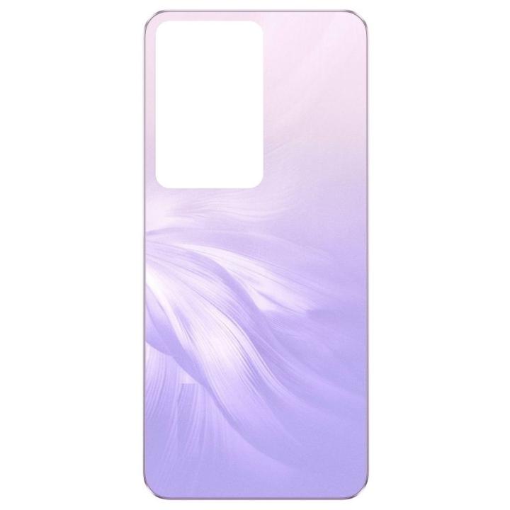 SPAREWARE® Back Panel Back Door Panel Body Cover For Realme C75 5G -Purple (WITH ALL LOGO)