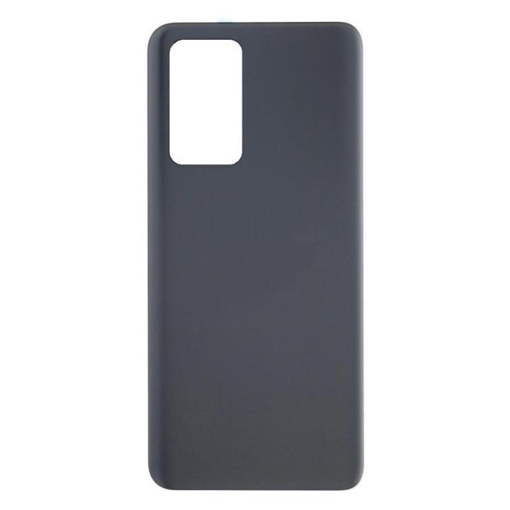 SPAREWARE® Back Panel Back Door Panel Body Cover For Realme Gt Neo 2 -Black (WITH ALL LOGO)