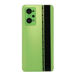 SPAREWARE® Back Panel Back Door Panel Body Cover For Realme Gt Neo 2 -Green (CAMERA GLASS LENS OR WITH ALL LOGO)